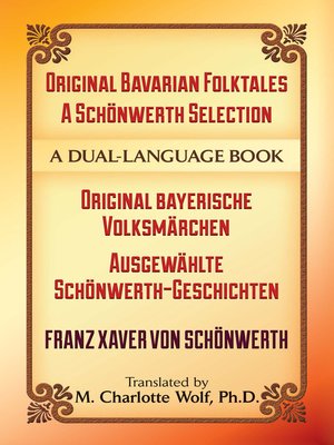 cover image of Original Bavarian Folktales (Original bayerische Volksmärchen)